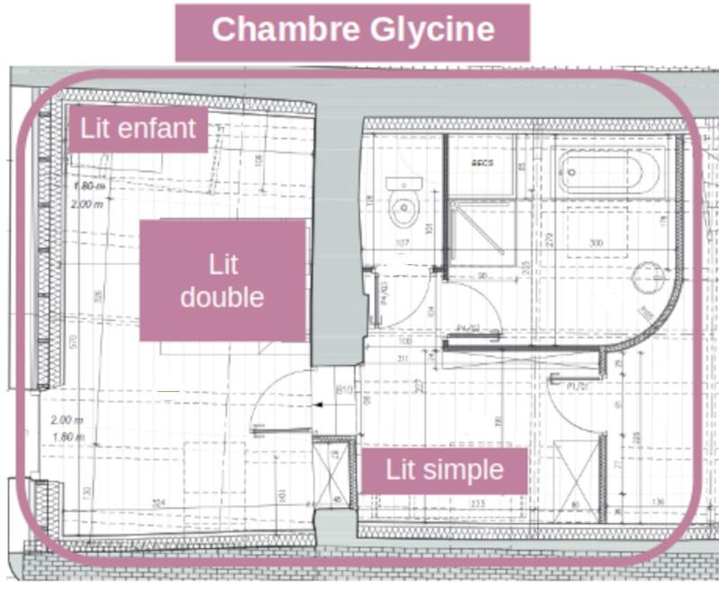 A La Mainguere, Chambres D'Hotes Brece  Exterior foto